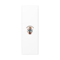 Matte Stretched Canvas — Custom Artwork & Photo Print, 1.25" Frame, Ready-to-Hang