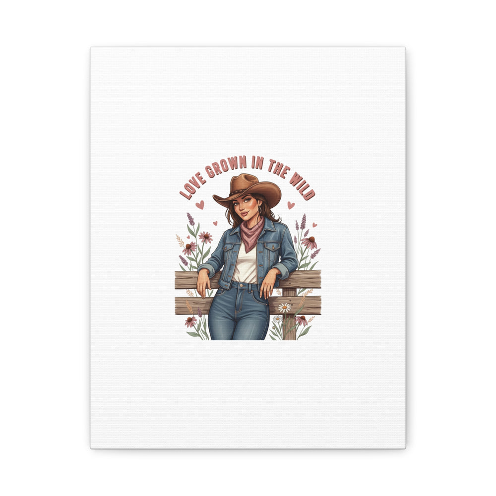 Stretched Matte Canvas Print — Custom Artwork & Photo Wall Canvas (1.25" Frame)