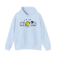 Gildan 18500 | Unisex “Live Aloha Hawaii” Hoodie – Smile & Shaka Design