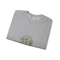 Plant Parent Pun Sweatshirt | succulent pun, leaf humor