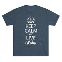 Next Level 6010 | Keep Calm and Live Aloha – Premium Unisex Comfort Tee