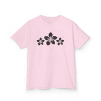 Gildan 5000B | Kids' Tropical Bloom Tee - Soft Cotton Floral Graphic T-Shirt