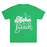 Next Level 6010 | Unisex Aloha Beach Vintage Inspired Unisex Tri-Blend Tee