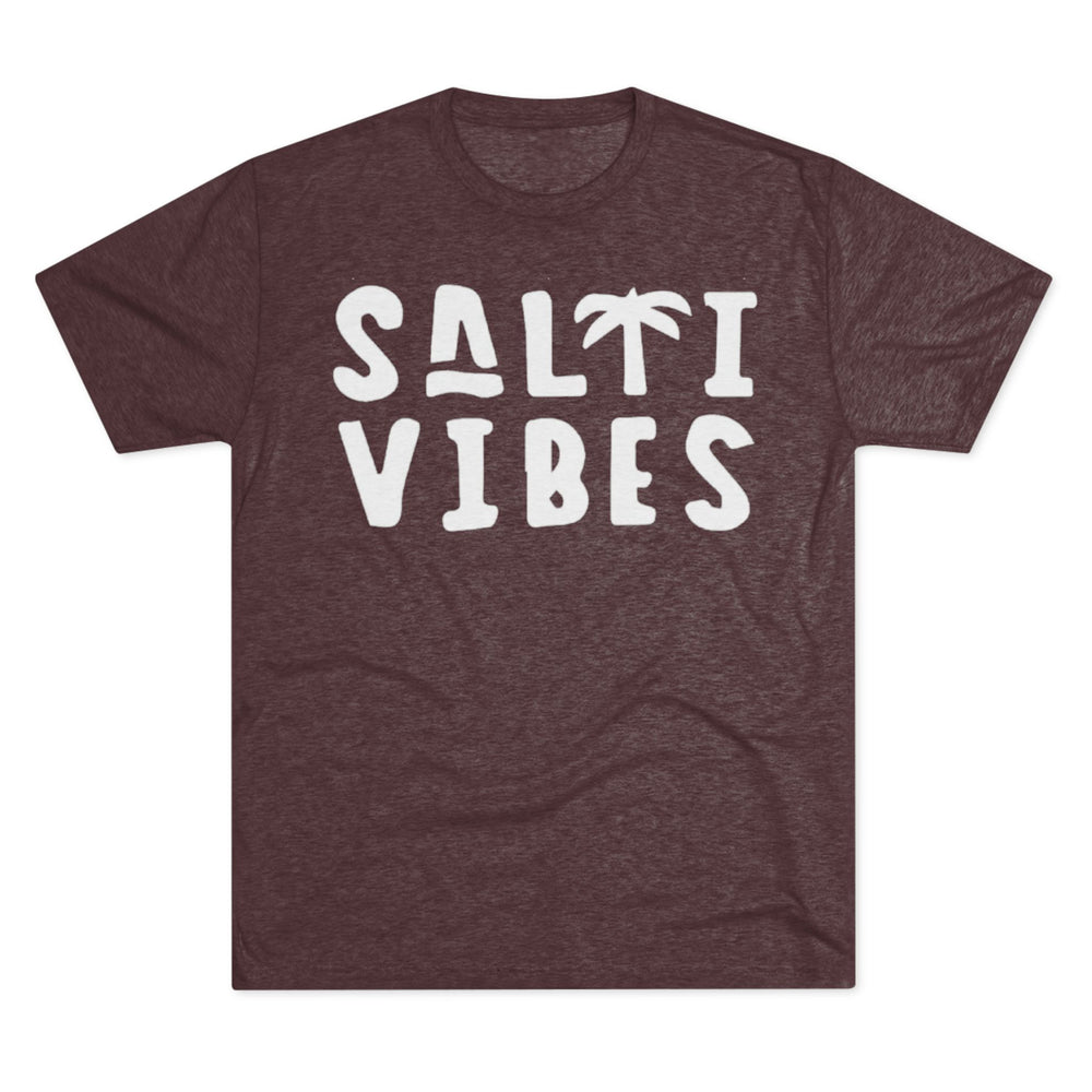 Next Level 6010 | Unisex Tropical Palm "Salti Vibes" Summer Graphic T-Shirt