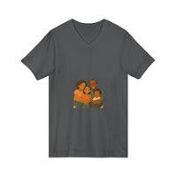 Custom Photo Anime Shirt Portrait from Photo Personalized Shirt Custom Family Portrait Birthday Gift Fathers Day Grandpa Shirt Grandma Gift