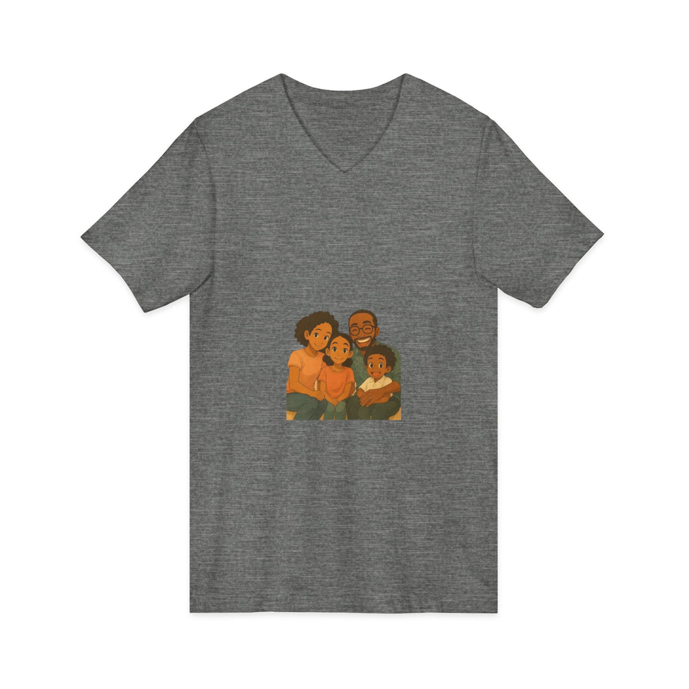 Custom Photo Anime Shirt Portrait from Photo Personalized Shirt Custom Family Portrait Birthday Gift Fathers Day Grandpa Shirt Grandma Gift