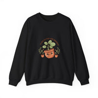 Plant Parent Pun Crewneck Sweatshirt | succulent pun, plant mom apparel