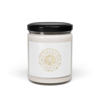Zodiac Constellation Candle, Soy Candle | Cosmic Astrology, Metallic Foil