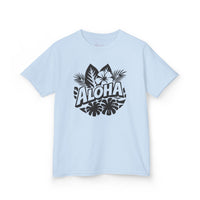 Gildan 5000B | Kids’ Aloha Tropical Vibes Graphic Tee – Fun Summer Style