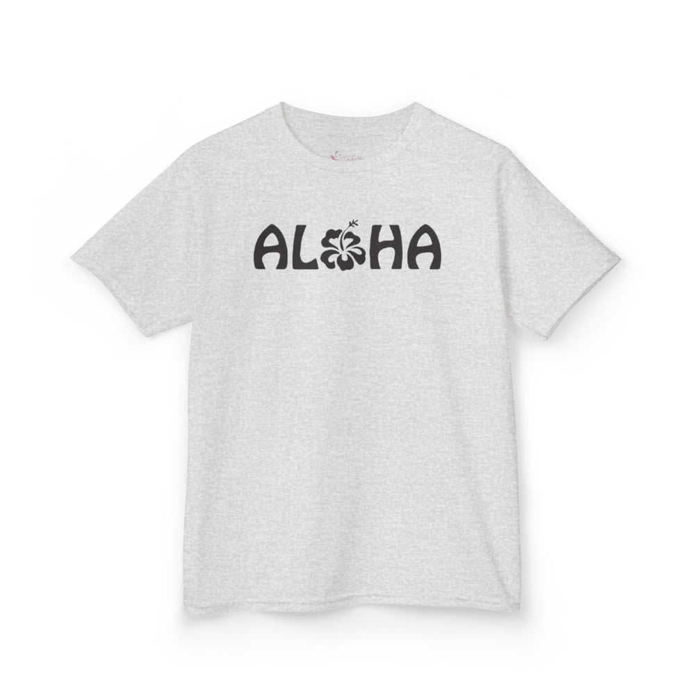 Gildan 5000B | Kids' Aloha Spirit Cotton T-Shirt – Tropical Summer Tee