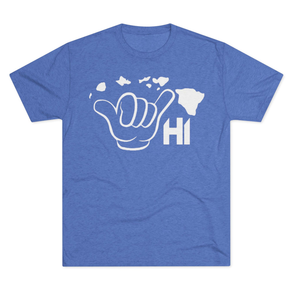 Next Level 6010 | Hawaii Island Vibes Shaka Sign Graphic Unisex T-Shirt