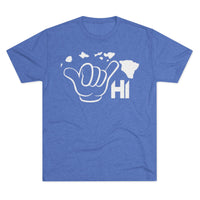 Next Level 6010 | Hawaii Island Vibes Shaka Sign Graphic Unisex T-Shirt