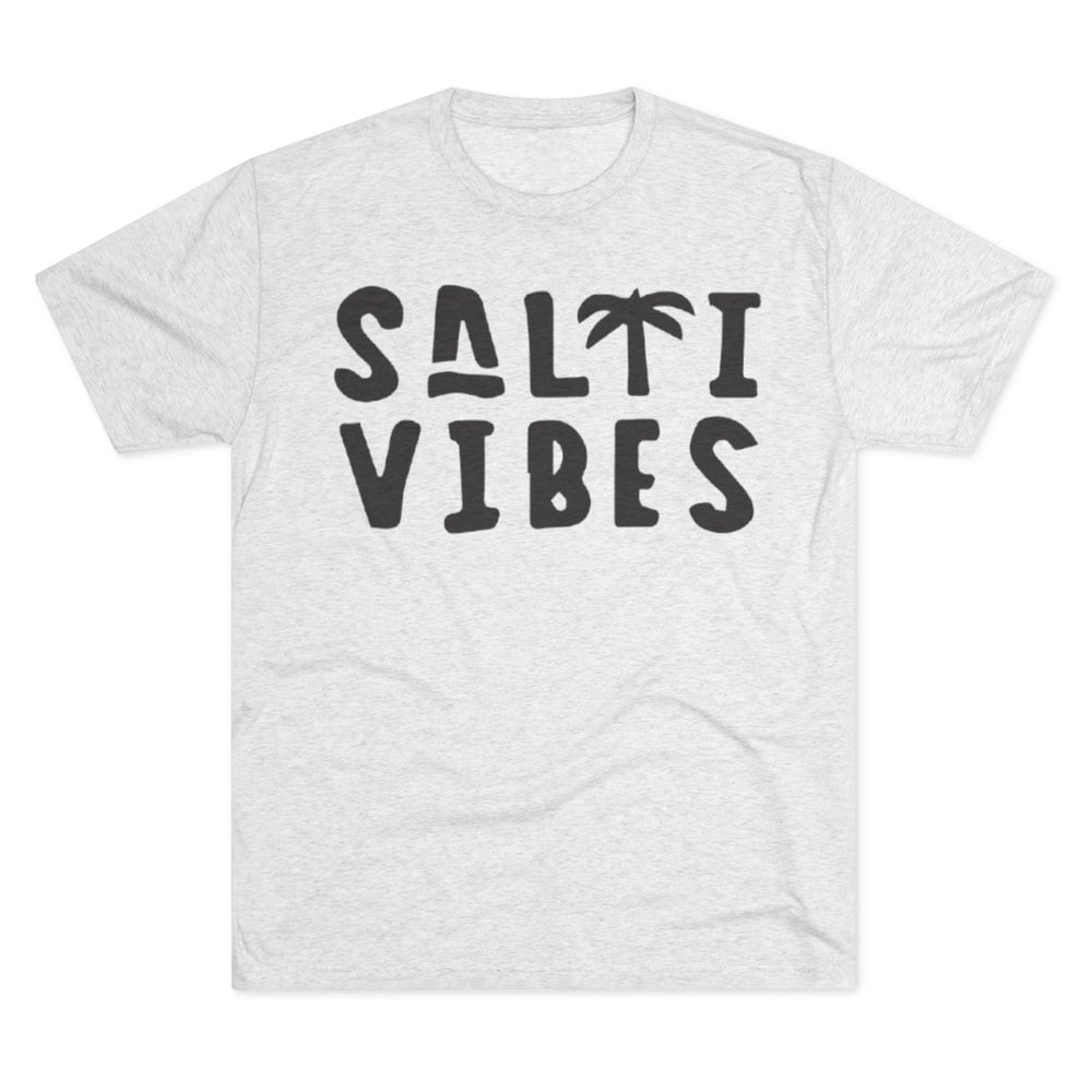 Next Level 6010 | Unisex Tropical Palm "Salti Vibes" Summer Graphic T-Shirt