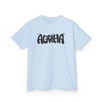 Gildan 5000B | Kids' Retro Aloha Spirit Cotton T-Shirt – Soft & Tropical Summer Tee