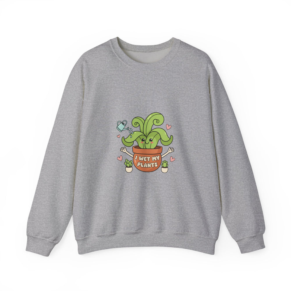 Sweet My Plants sweatshirt | Plant Parent Humor, succulent pun