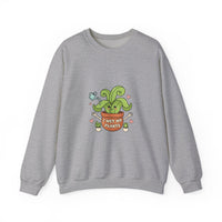 Sweet My Plants sweatshirt | Plant Parent Humor, succulent pun