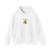 I Wet My Plants Hoodie | Plant Parent Humor, Succulent Pun