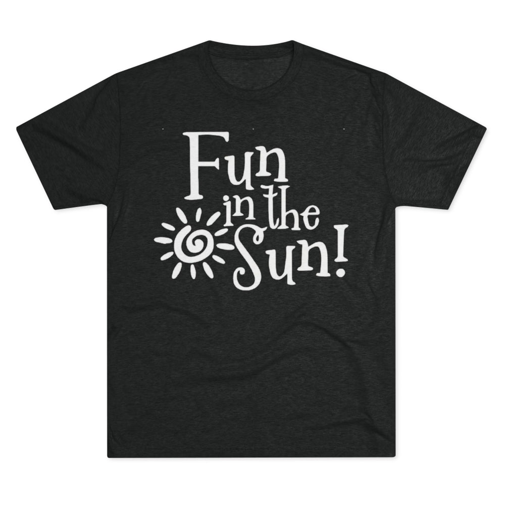 Next Level 6010 | Fun in the Sun! – Premium Unisex Tri-Blend Summer Tee