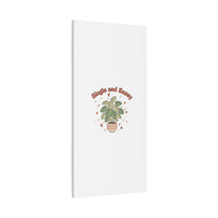 Single and Sassy Canvas, Matte Stretched | Anti‑Valentine, Funny Valentines Poster