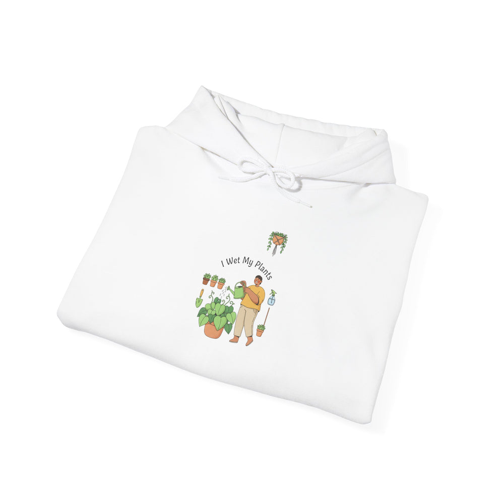 Plant Parent Pun Hoodie | Plant Mom Humor, Succulent Leaf Doodle