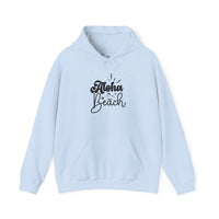 Gildan 18500 | Aloha Beach Unisex Hoodie – Cozy Pullover with Hawaiian Vibes