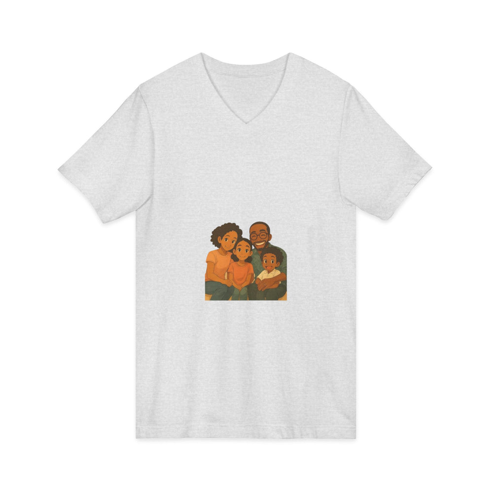 Custom Photo Anime Shirt Portrait from Photo Personalized Shirt Custom Family Portrait Birthday Gift Fathers Day Grandpa Shirt Grandma Gift