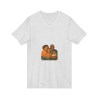 Custom Photo Anime Shirt Portrait from Photo Personalized Shirt Custom Family Portrait Birthday Gift Fathers Day Grandpa Shirt Grandma Gift