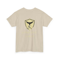 Unisex Heavy Cotton Tee | Custom Company Logo T-shirts, Custom Design Sweatshirts, Personalized Logo Hoodies, Custom Double Sided Print Shirts, Custom Text Shirts