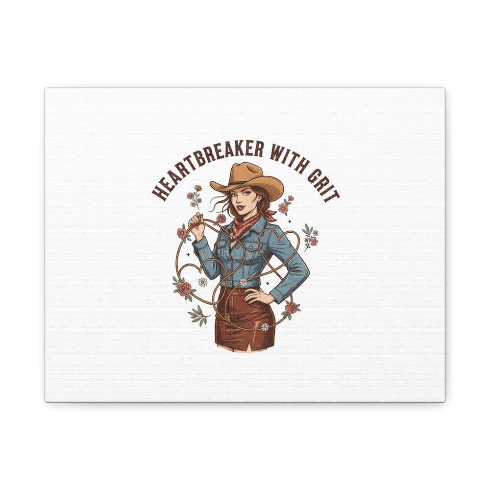 Matte Stretched Canvas — Custom Artwork & Photo Print, 1.25" Frame, Ready-to-Hang