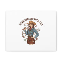 Matte Stretched Canvas — Custom Artwork & Photo Print, 1.25" Frame, Ready-to-Hang