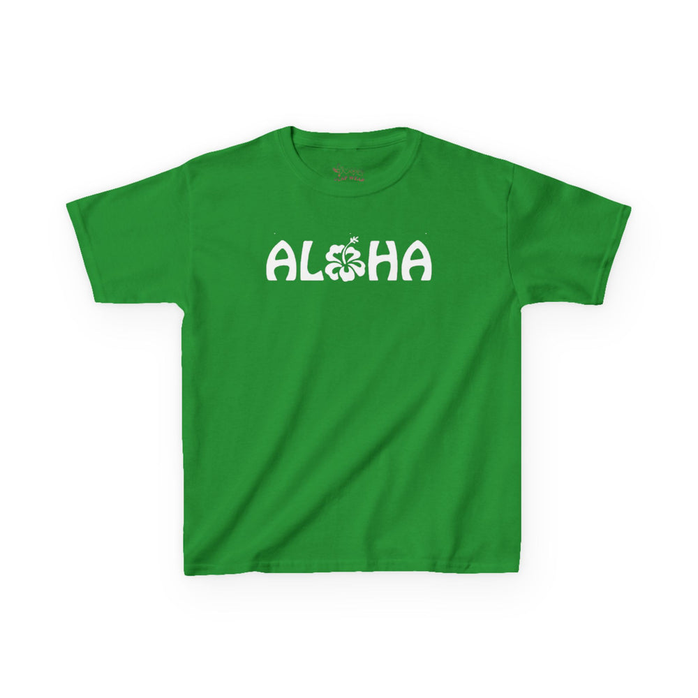 Gildan 5000B | Kids' Aloha Spirit Cotton T-Shirt – Tropical Summer Tee