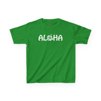 Gildan 5000B | Kids' Aloha Spirit Cotton T-Shirt – Tropical Summer Tee