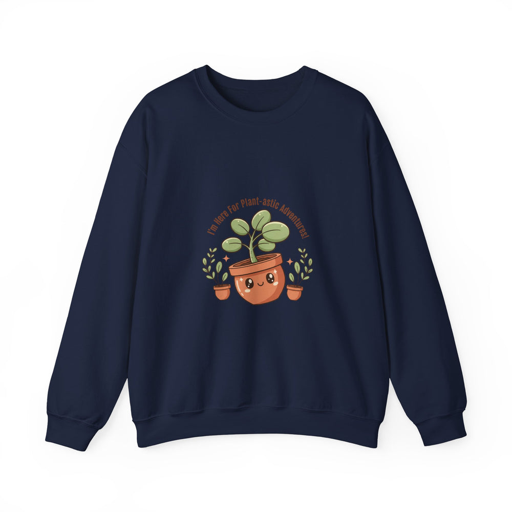 Plant Parent Pun Crewneck Sweatshirt | succulent pun, plant mom apparel