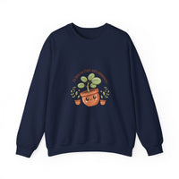 Plant Parent Pun Crewneck Sweatshirt | succulent pun, plant mom apparel