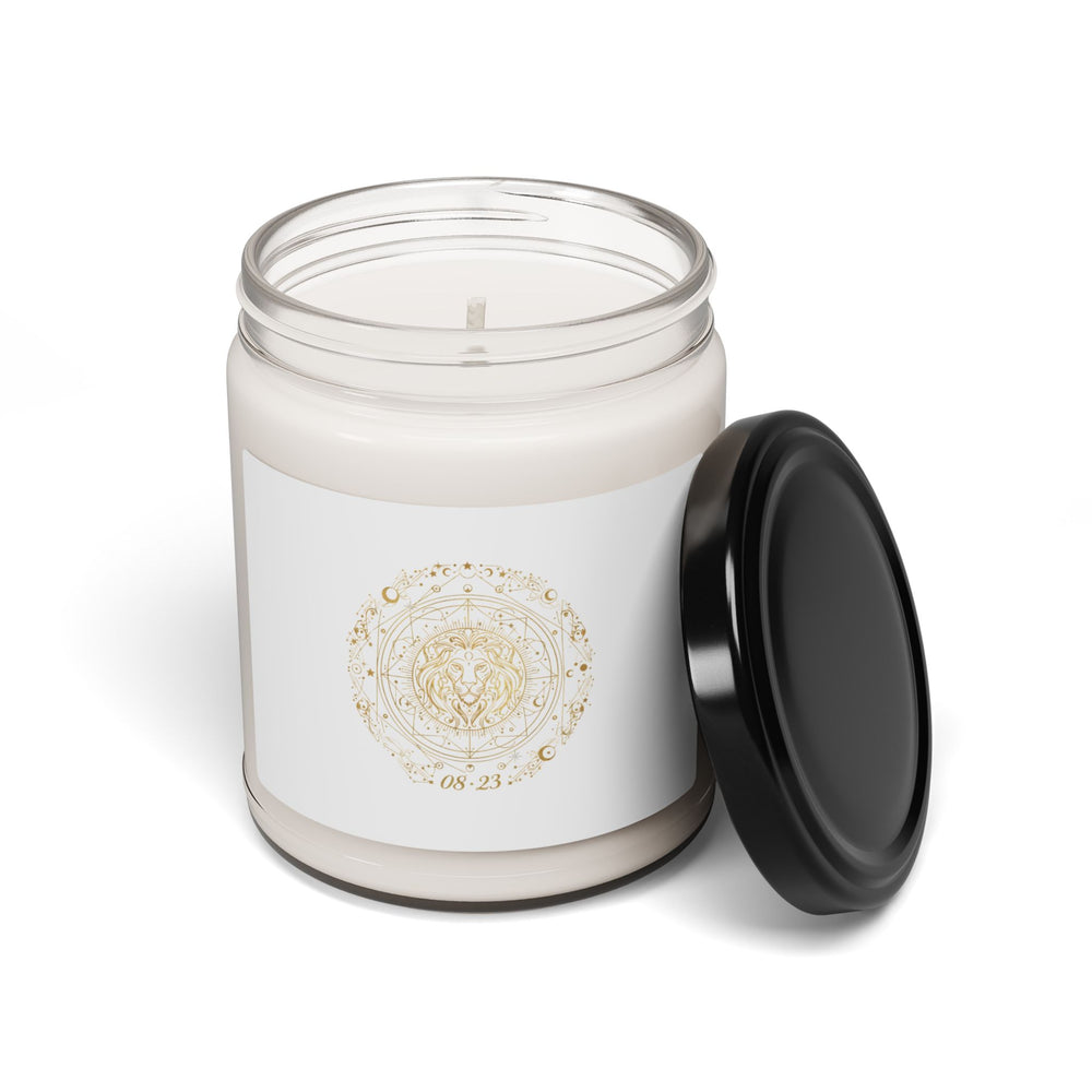 Zodiac Constellation Candle, Soy Candle | Cosmic Astrology, Metallic Foil