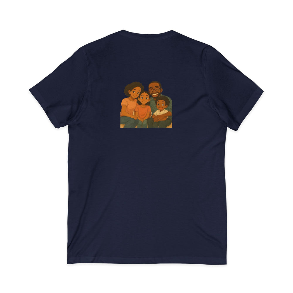 Custom Photo Anime Shirt Portrait from Photo Personalized Shirt Custom Family Portrait Birthday Gift Fathers Day Grandpa Shirt Grandma Gift