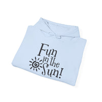 Gildan 18500 | SUNNY "Fun in the Sun" Unisex Hoodie – Cheerful & Cozy Summer Sweatshirt