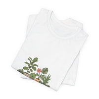 I’m Just Here for the Plants T‑Shirt | Plant Parent Humor, Succulent Pun
