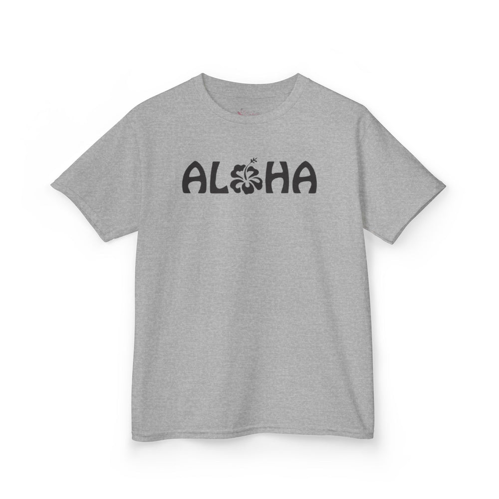 Gildan 5000B | Kids' Aloha Spirit Cotton T-Shirt – Tropical Summer Tee