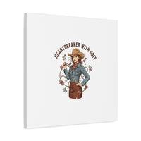 Matte Stretched Canvas — Custom Artwork & Photo Print, 1.25" Frame, Ready-to-Hang