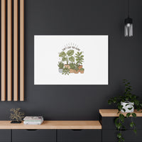 Matte Canvas, Stretched, 1.25"