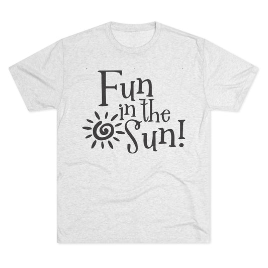 Next Level 6010 | Fun in the Sun! – Premium Unisex Tri-Blend Summer Tee