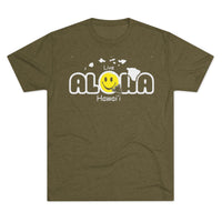 Next Level 6010 | Live Aloha Hawai'i Unisex Tri-Blend Vintage Tee