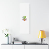 I Wet My Plants Canvas | Plant Parent Humor, Cute Succulent Art