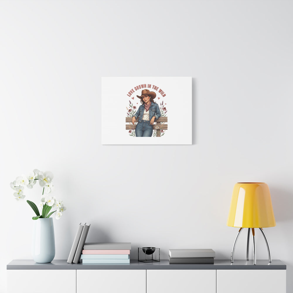 Stretched Matte Canvas Print — Custom Artwork & Photo Wall Canvas (1.25" Frame)