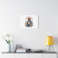 Stretched Matte Canvas Print — Custom Artwork & Photo Wall Canvas (1.25" Frame)