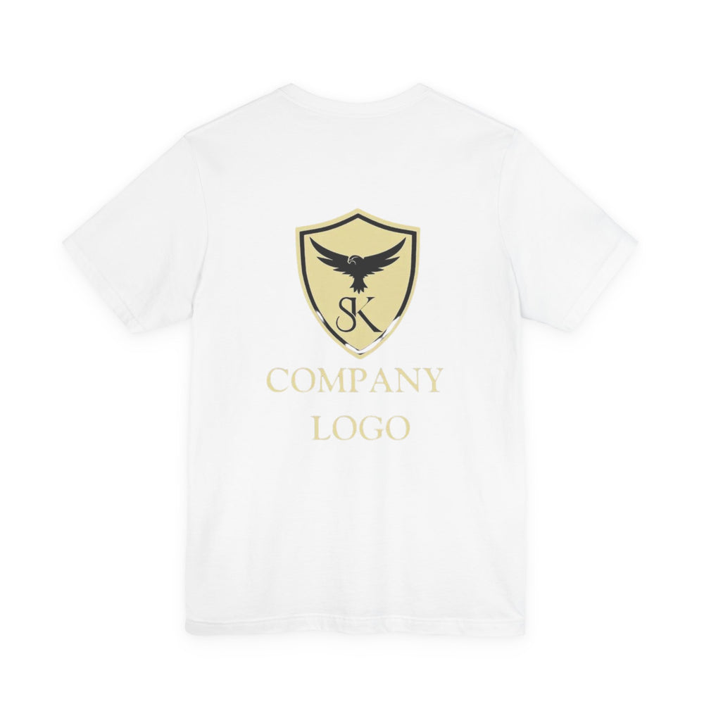 Unisex Jersey Short Sleeve Tee | Custom Company Logo T-shirts, Custom Design Sweatshirts, Personalized Logo Hoodies, Custom Double Sided Print Shirts, Custom Text Shirts