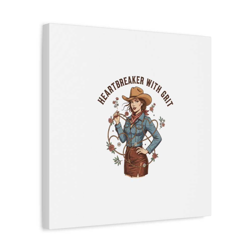 Matte Stretched Canvas — Custom Artwork & Photo Print, 1.25" Frame, Ready-to-Hang