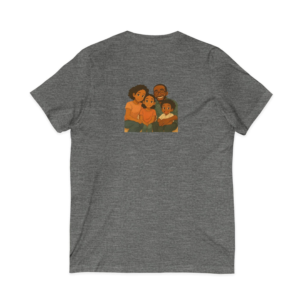 Custom Photo Anime Shirt Portrait from Photo Personalized Shirt Custom Family Portrait Birthday Gift Fathers Day Grandpa Shirt Grandma Gift