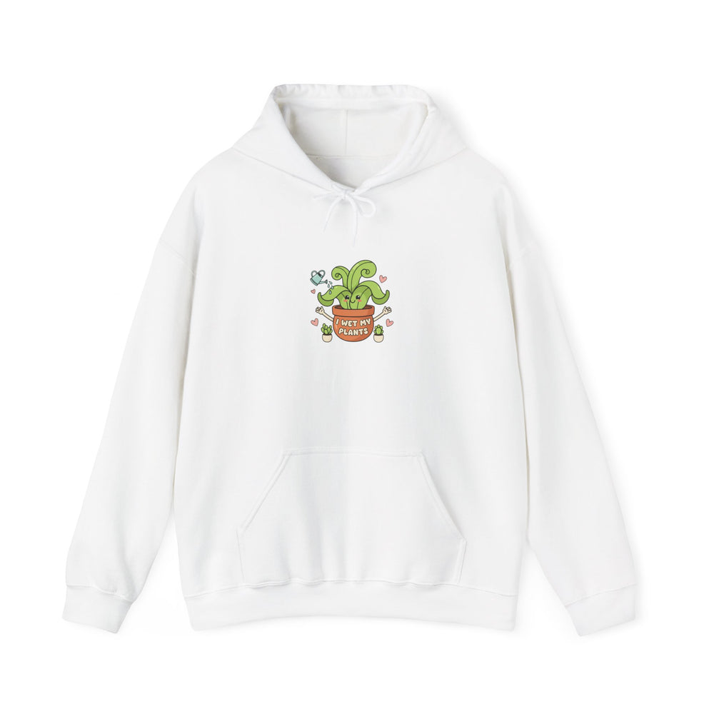 Plant Parent Hoodie | Succulent Pun Sweatshirt, Sage Cream Botanical Humor